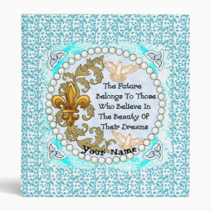 Future Dreams 3 Ring Binder