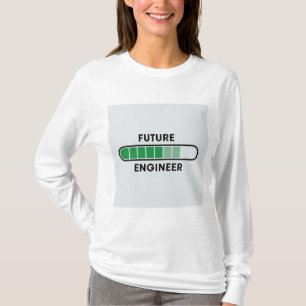"Future Dreams In Progress – Wear Your Ambition!" T-Shirt