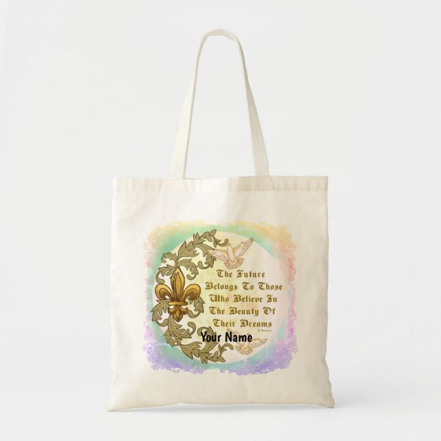 Future Dreams Tote Bag  (Front)