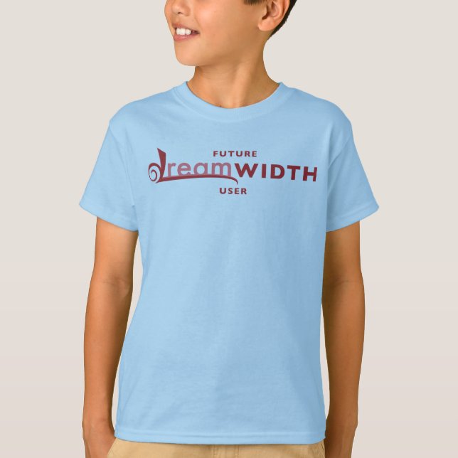 Future Dreamwidth User Kids' Tee (Front)