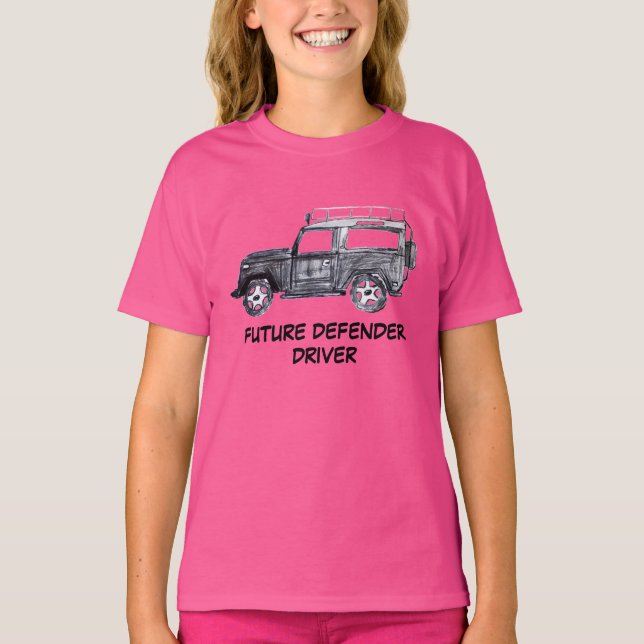 FUTURE DRIVER T-Shirt (Front)