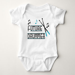 Future Drummer Baby Bodysuit