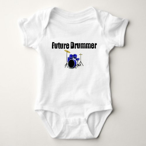 Future Drummer Baby Bodysuit