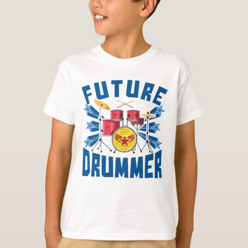 Future Drummer T_Shirt