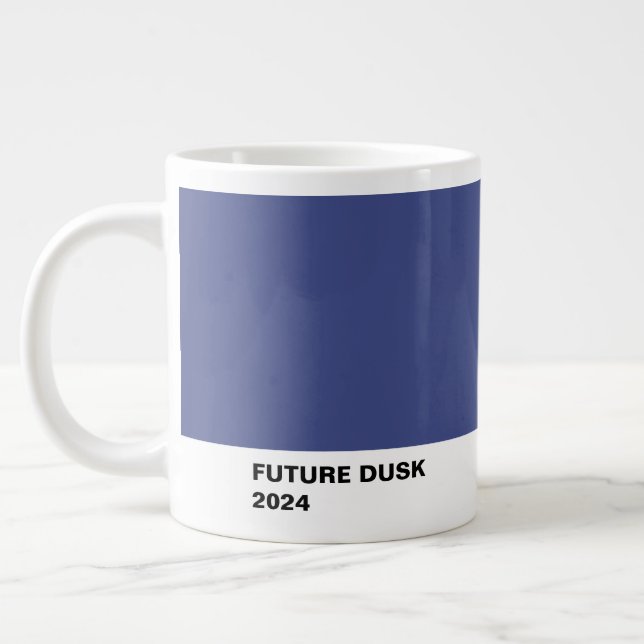 Future Dusk Giant Coffee Mug (Left)