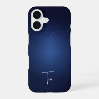 Future Dusk Minimal Nebula iPhone 16 Case