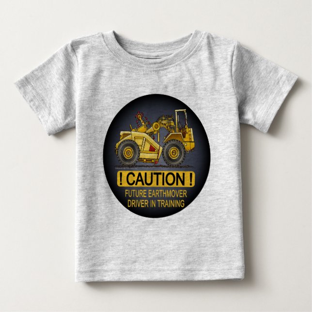 Future Earthmover Scraper Driver Creeper (Front)