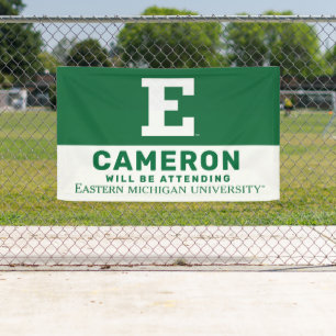 Future Eastern Michigan Graduate Banner
