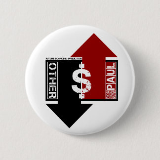 Future Economic Prediction - Ron Paul Pin