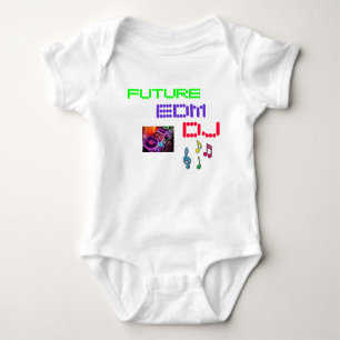 FUTURE EDM DJ BABY BODYSUIT