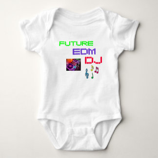 FUTURE EDM DJ BABY BODYSUIT