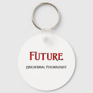 Future Educational Psychologist Keychain