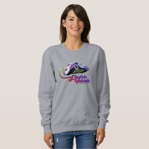 Future Electric Vehicle Women's Sweatshirt