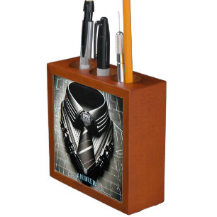 Future Elegance – 4D Necktie Desk Organizer
