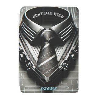 Future Elegance – 4D Necktie iPad Smart Cover