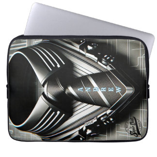 Future Elegance– 4D Necktie Neoprene Laptop Sleeve