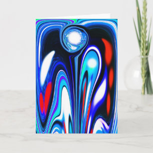 Future Elements art Holiday Card