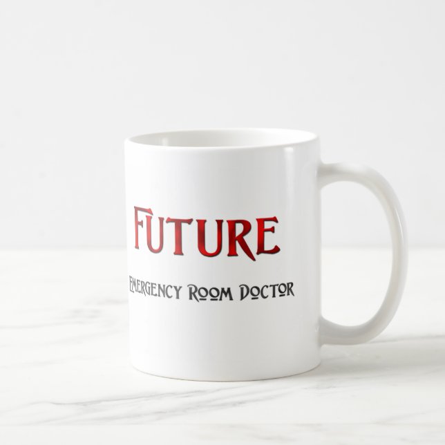 Future Emergency Room Doctor Coffee Mug (Right)