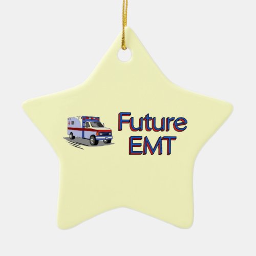 Future EMT Ceramic Ornament