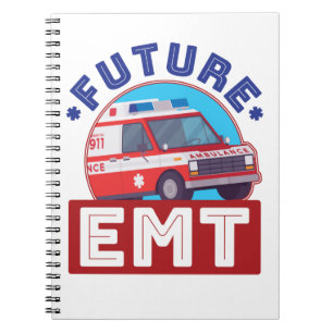 Future EMT Paramedic Ambulance Driver Notebook