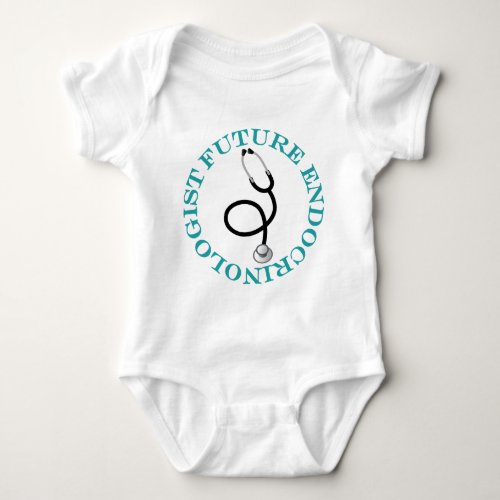 Future Endocrinologist Baby Bodysuit