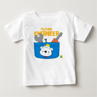 Future Engineer 2 Cute Bear for baby T-Shirt