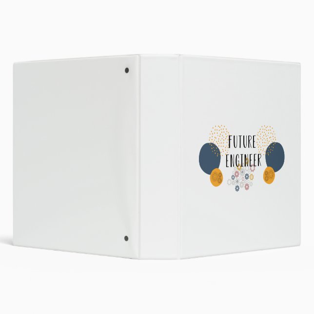 'future engineer' 3 ring binder (Background)