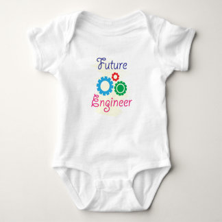 Future Engineer Baby Bodysuit