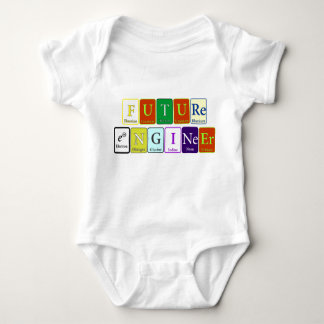 Future Engineer Baby Bodysuit (creeper)