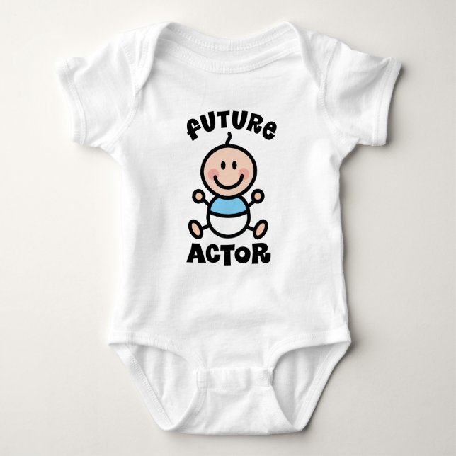 Future Engineer Baby Gift Baby Bodysuit (Front)
