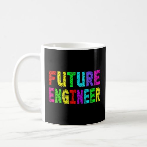 Future Engineer Costume  Coffee Mug