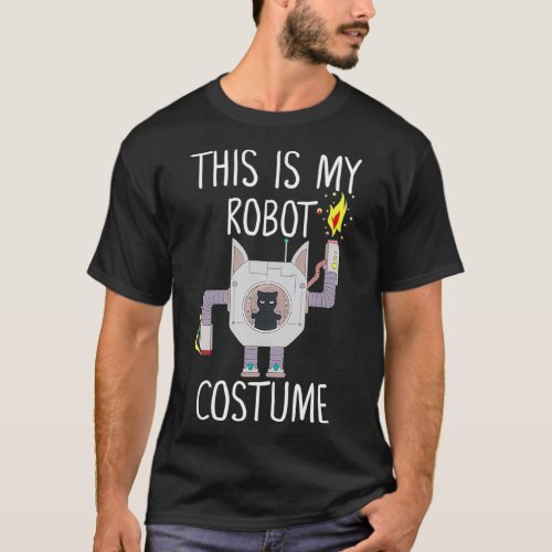 Future Engineer Costume Robot Robotics Adults and  T_Shirt