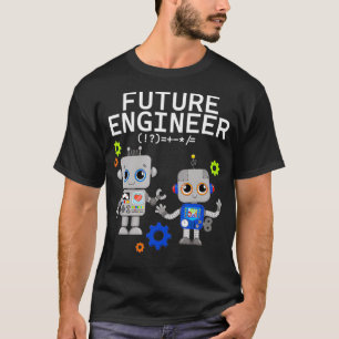 Future Engineer Costume Robot Robotics Adults Kid T-Shirt