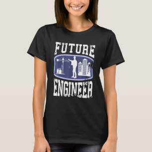 Future Engineer Engineering Students Present T-Shirt
