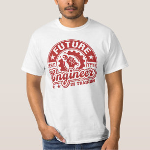Future Engineer (EST. YEAR Customizable) T-Shirt