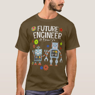 Future Engineer Robotics Robot Costume For Adults T-Shirt