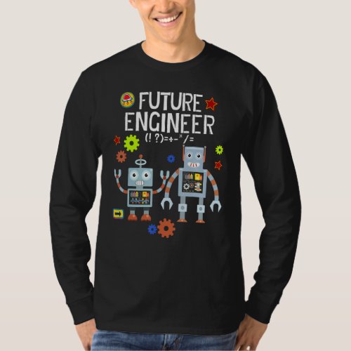 Future Engineer Robotics Robot Costume For Adults  T_Shirt