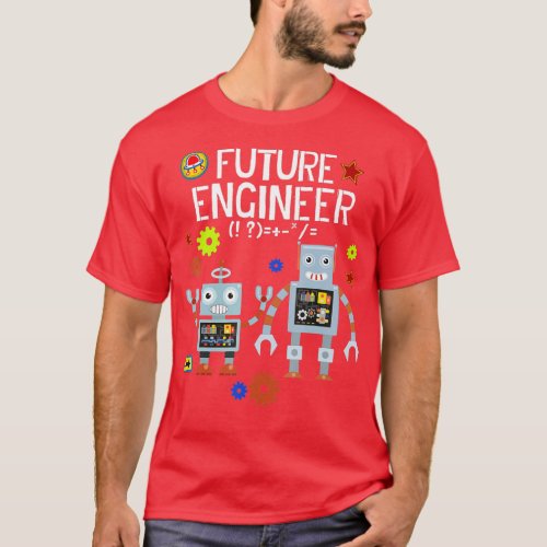 Future Engineer Robotics Robot Costume For Adults  T_Shirt