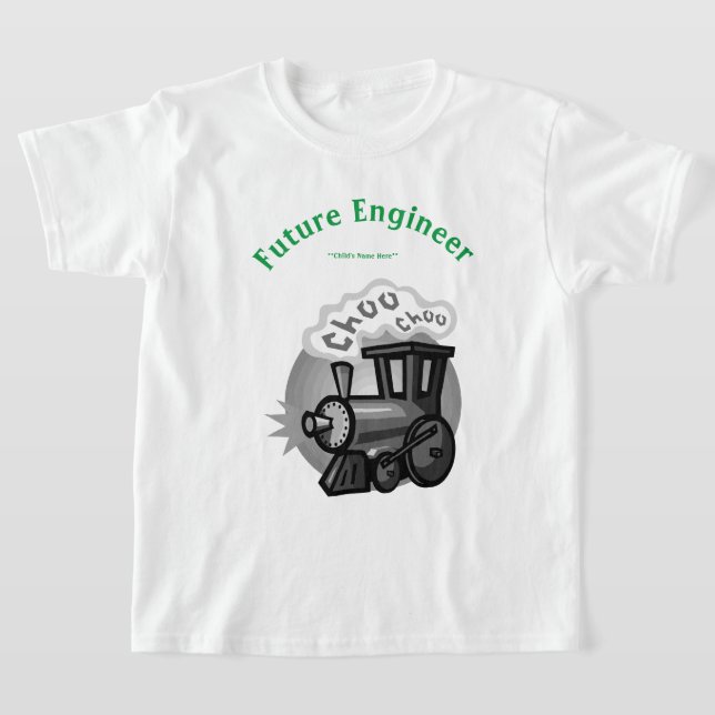 Future Engineer T-Shirt (Laydown)