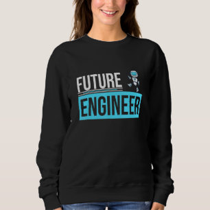 Future Engineer U2013 Robotics Robot Engineer Mach Sweatshirt