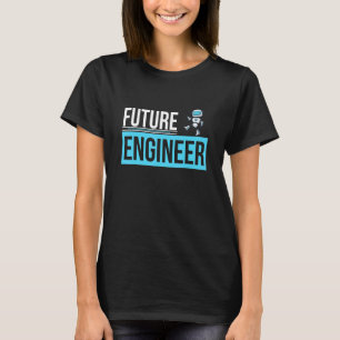 Future Engineer U2013 Robotics Robot Engineer Mach T-Shirt