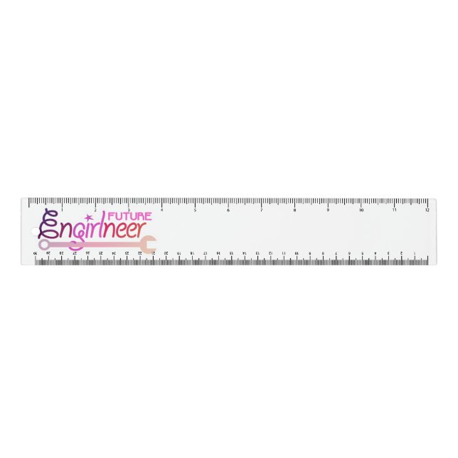Future Engirlneer Ruler (Front)