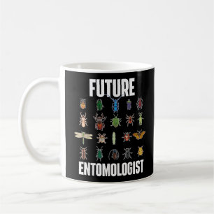 Future Entomologist - Bug Collector & Science Love Coffee Mug