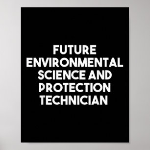 Future Environmental Science And Protection Techni Poster