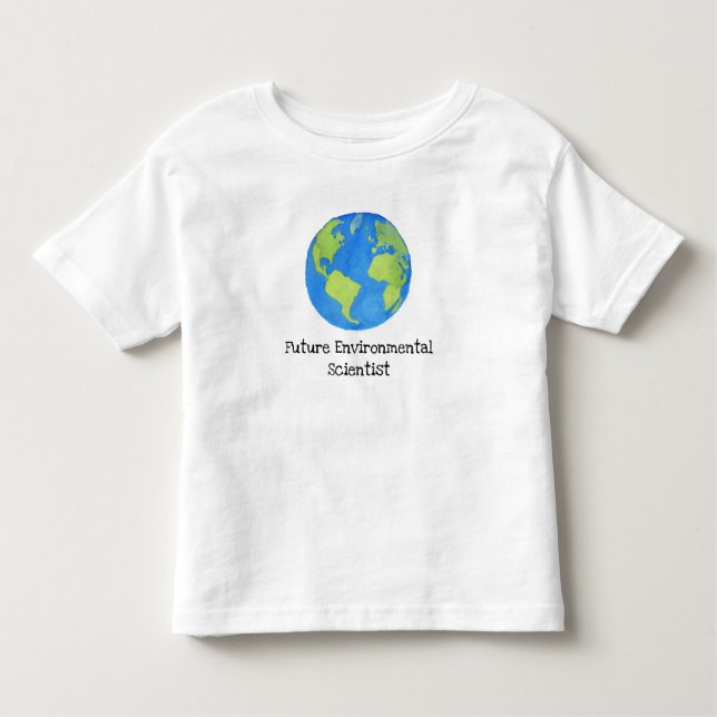Future Environmental Scientist Tee (Front)