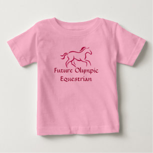 Future Equestrian Baby T-Shirt