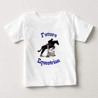 Future Equestrian Kid's Baby T-Shirt