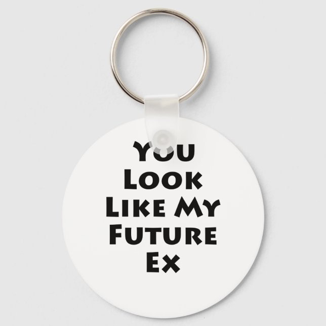 Future Ex Keychain (Front)
