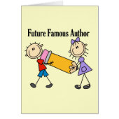 Future Famous Author (Front)