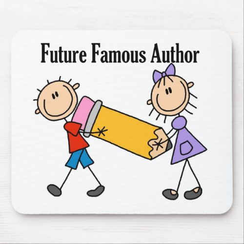 Future Famous Author Mouse Pad